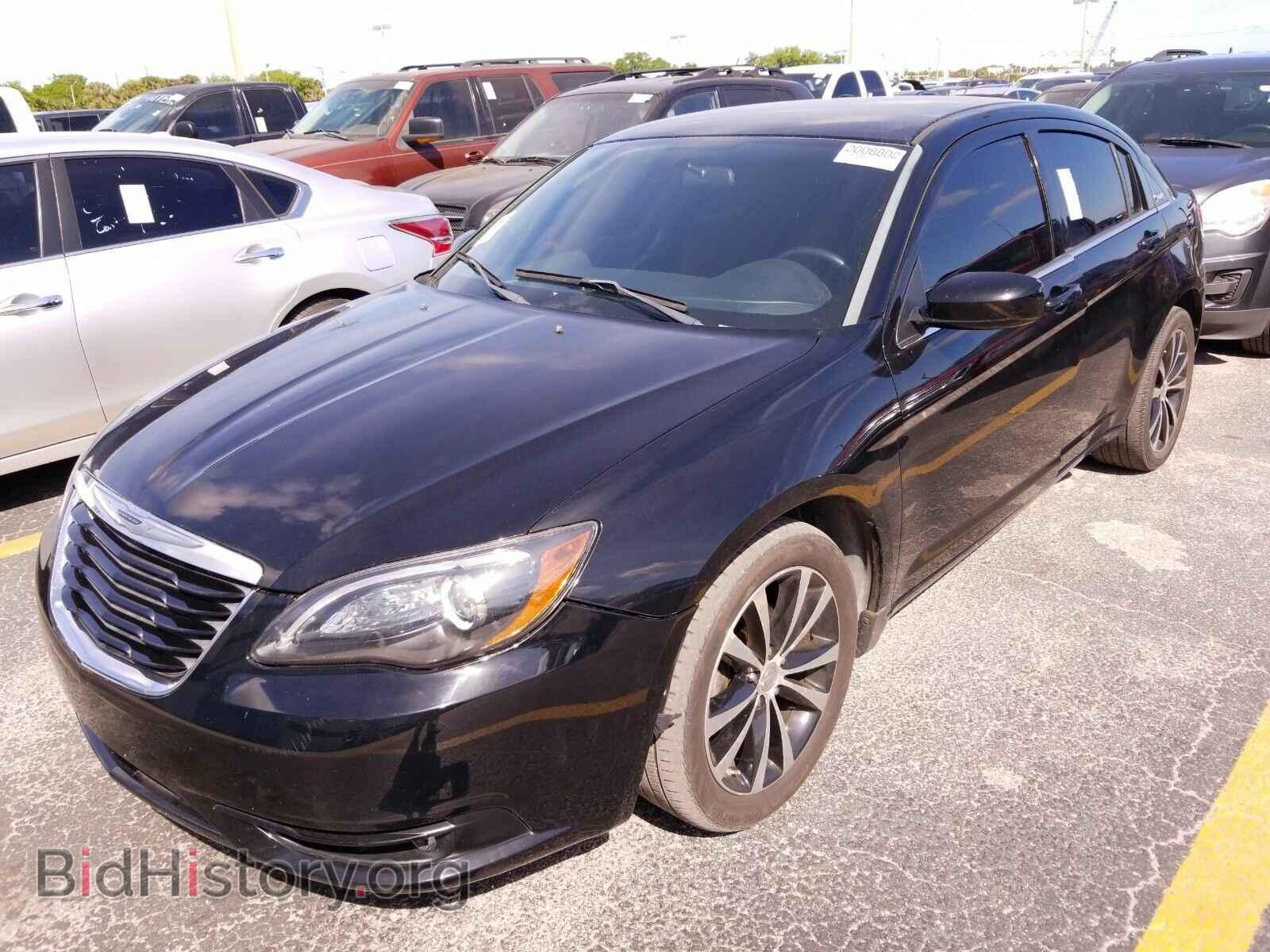 Фотография 1C3CCBBG5CN330027 - Chrysler 200 2012