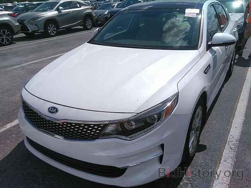 Photo 5XXGU4L30GG081073 - Kia Optima 2016