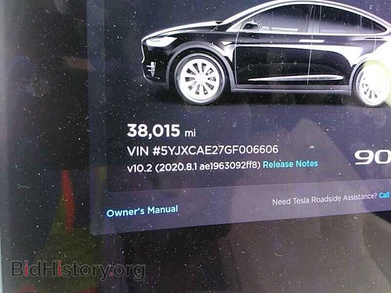 2016 Tesla Model X - VIN: 5YJXCAE27GF006606 - Фото 5
