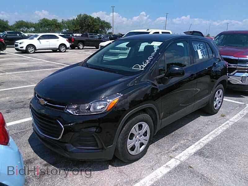 Фотография 3GNCJKSBXHL235659 - Chevrolet Trax 2017