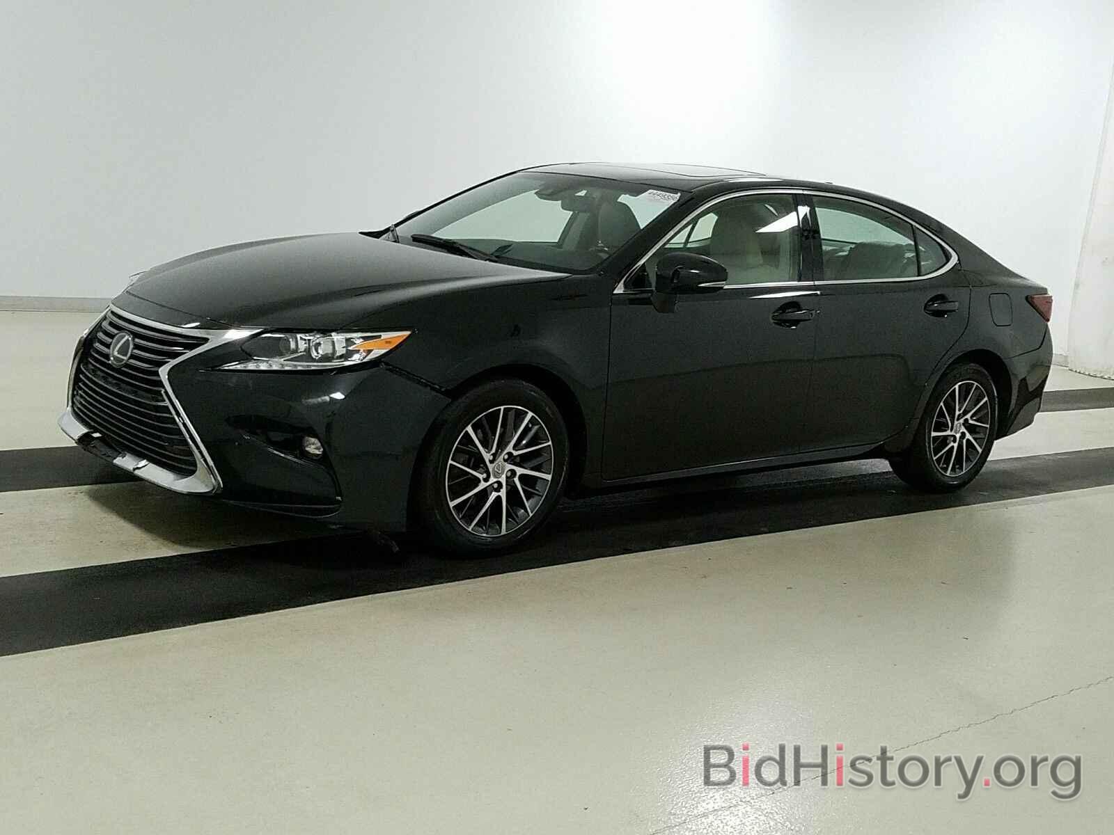 Photo JTHBK1GG6G2234605 - Lexus ES 350 2016