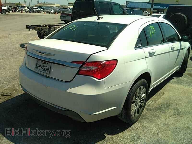 2012 Chrysler 200 - VIN: 1C3CCBABXCN113577 - Фото 2