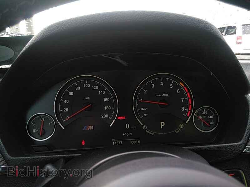 2016 BMW M4 - VIN: WBS3R9C52GK338067 - Фото 8