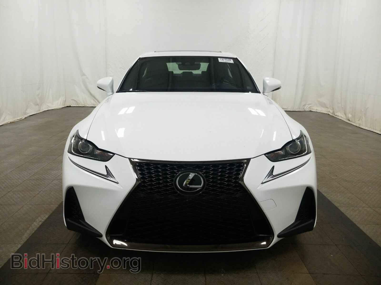 2017 Lexus IS - VIN: JTHCM1D26H5022018 - Фото 2