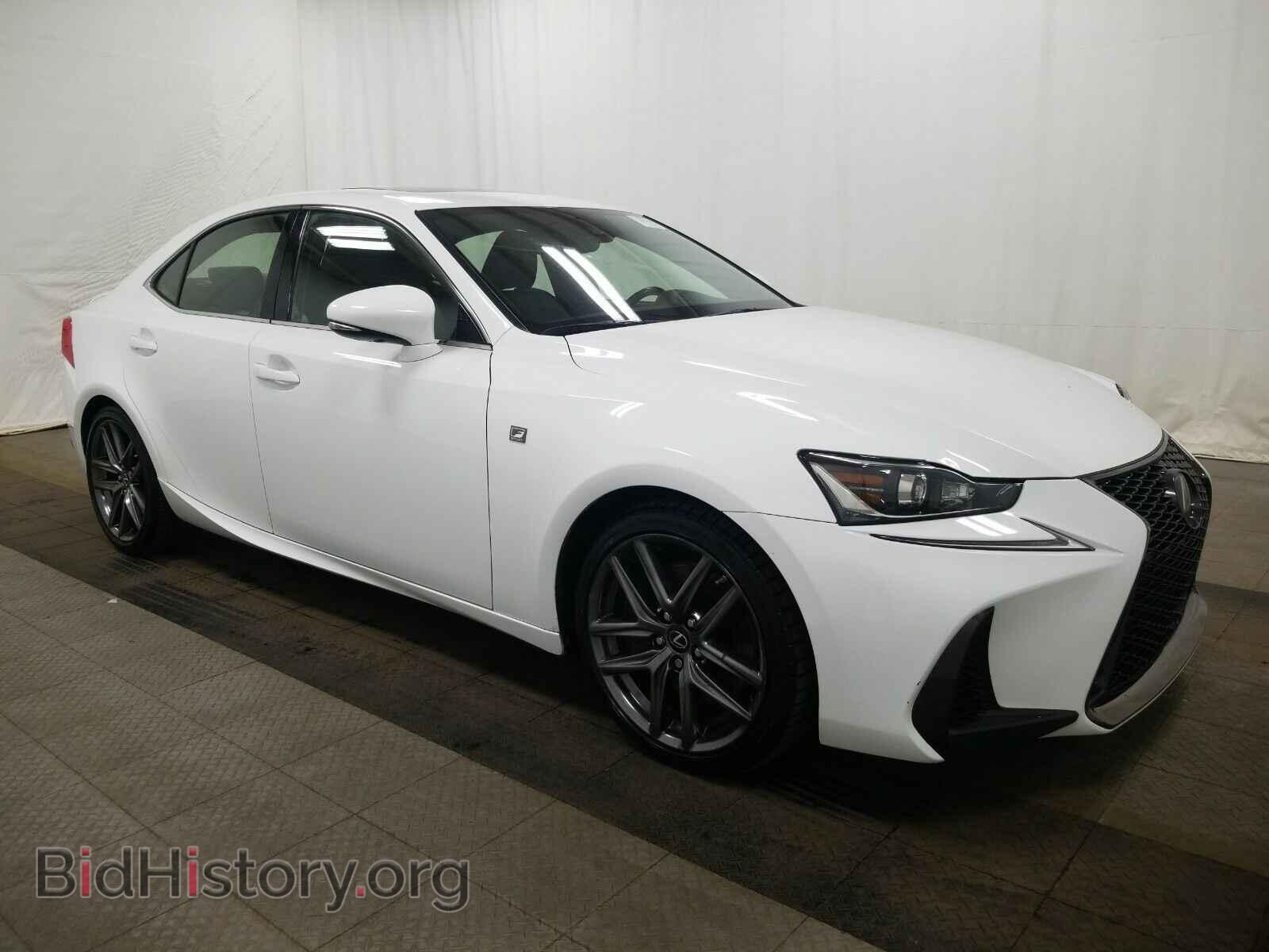 2017 Lexus IS - VIN: JTHCM1D26H5022018 - Фото 3