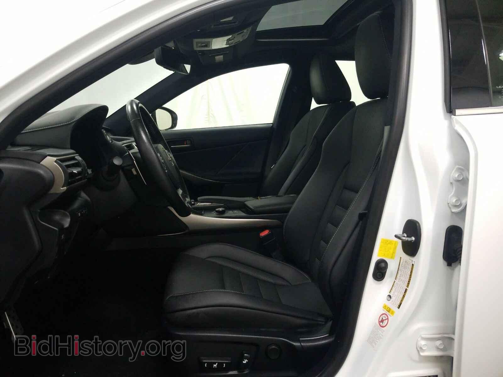 2017 Lexus IS - VIN: JTHCM1D26H5022018 - Фото 7