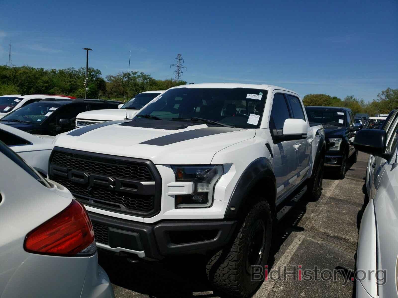 Photo 1FTFW1RG4HFA74318 - Ford F-150 2017