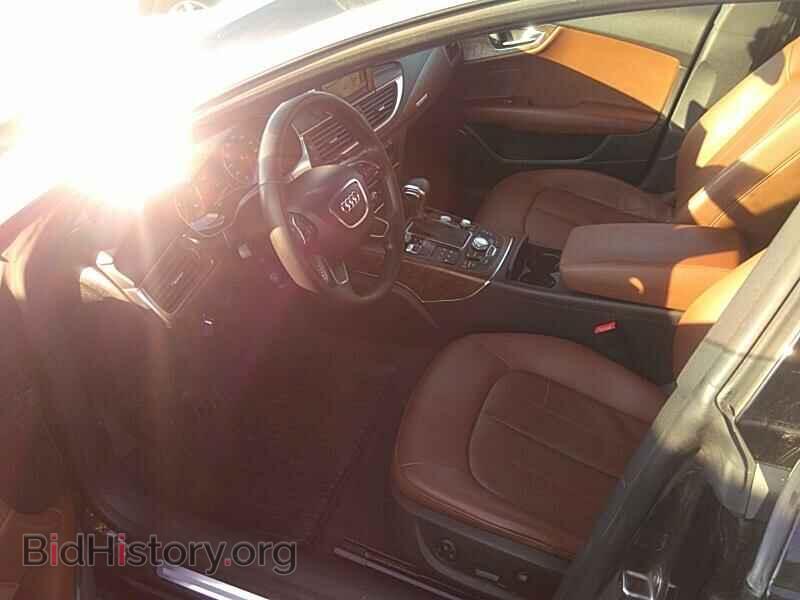 2013 Audi A7 - VIN: WAUYGAFC0DN046309 - Фото 3
