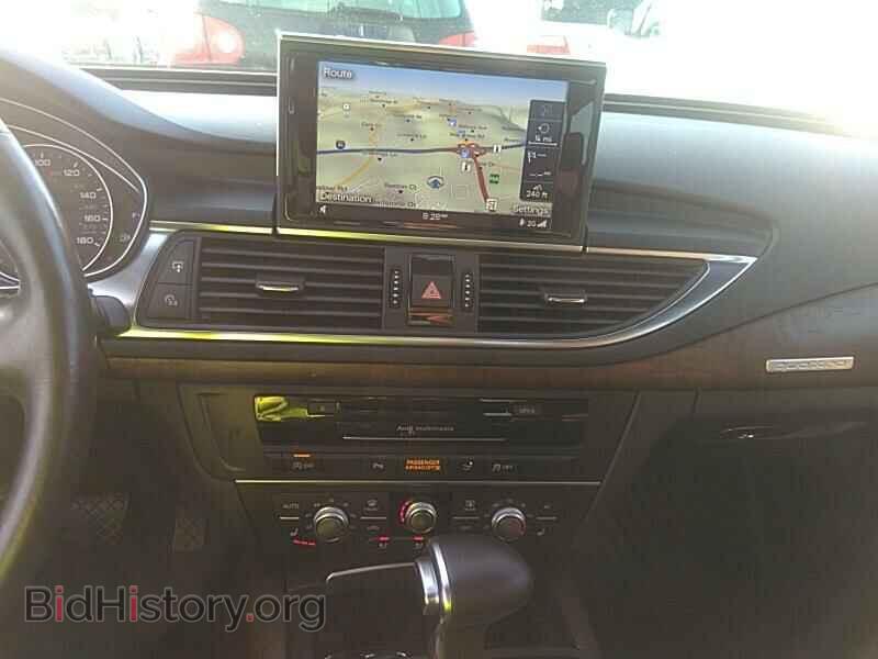 2013 Audi A7 - VIN: WAUYGAFC0DN046309 - Фото 4