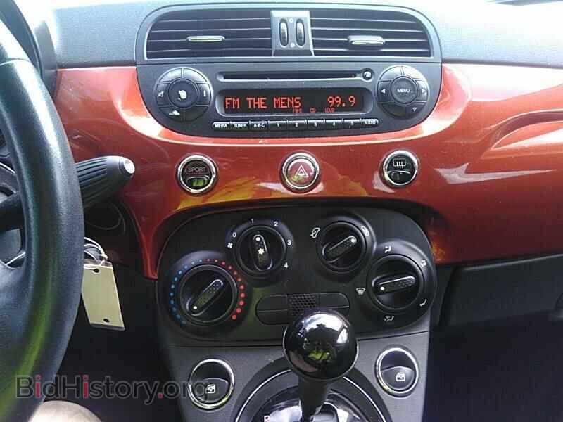 2012 FIAT 500 - VIN: 3C3CFFAR2CT349135 - Фото 4