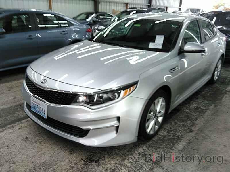 Photo 5XXGT4L3XGG077194 - Kia Optima 2016