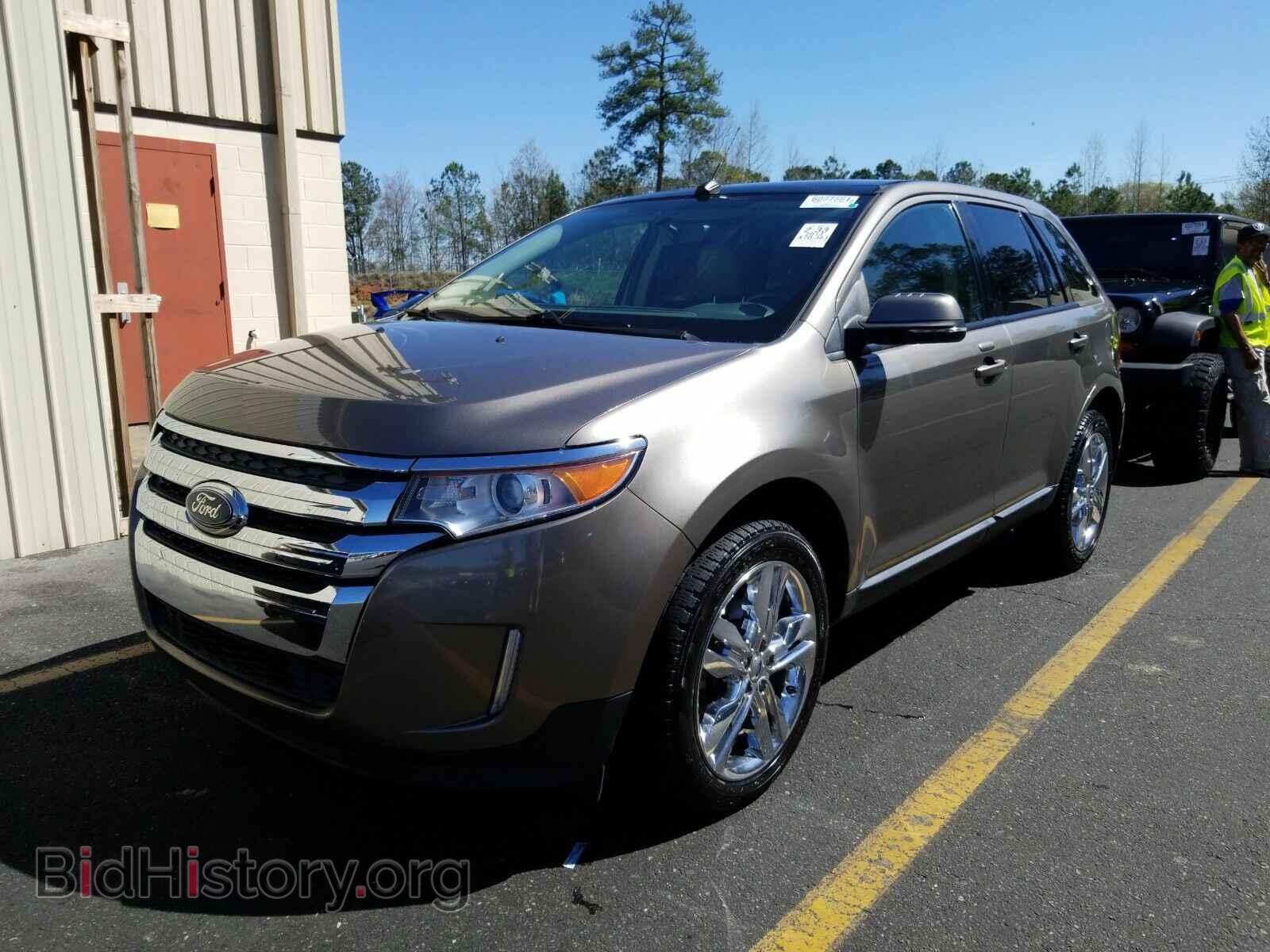Фотография 2FMDK3JC2EBB52580 - Ford Edge 2014