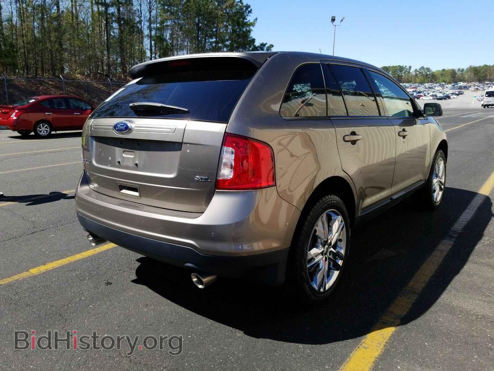 2014 Ford Edge - VIN: 2FMDK3JC2EBB52580 - Фото 2