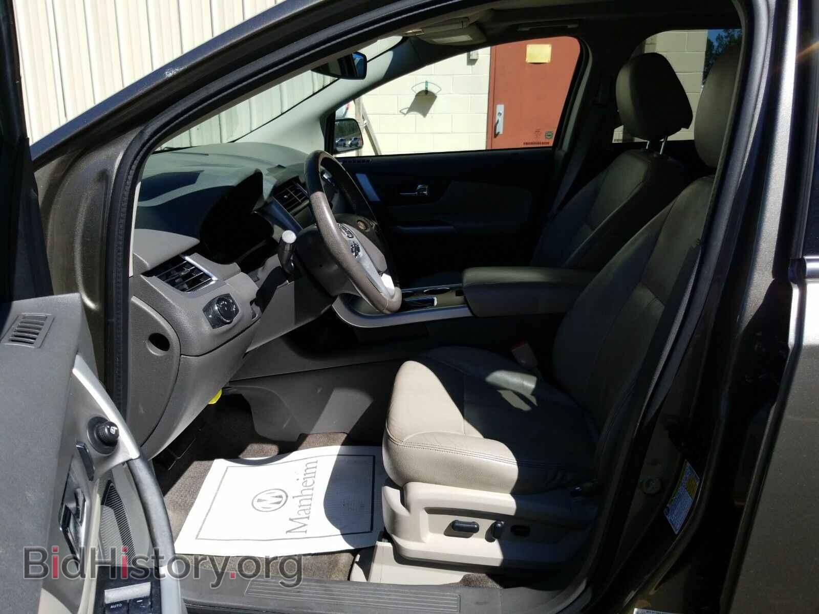 2014 Ford Edge - VIN: 2FMDK3JC2EBB52580 - Фото 3