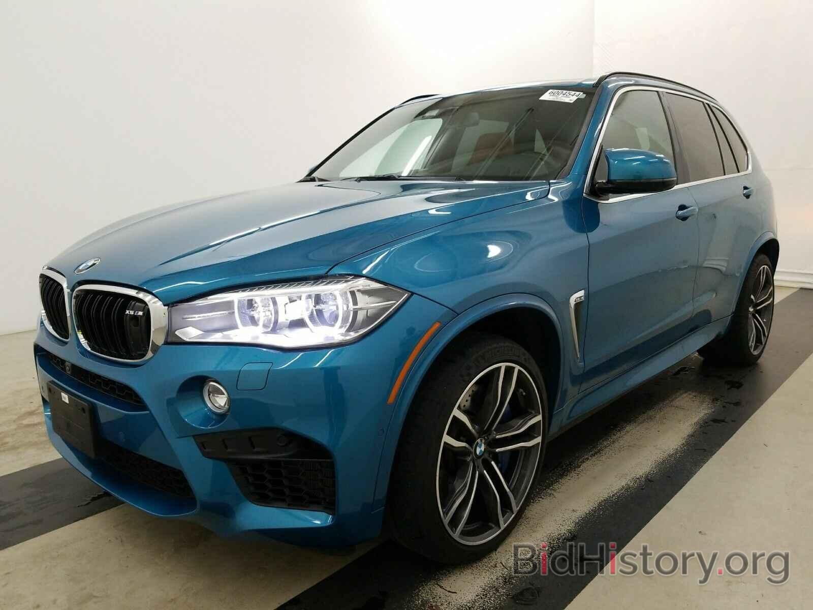 Photo 5YMKT6C54J0Y83328 - BMW X5 M 2018