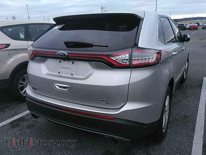 2017 Ford Edge - VIN: 2FMPK4J93HBB77399 - Фото 2