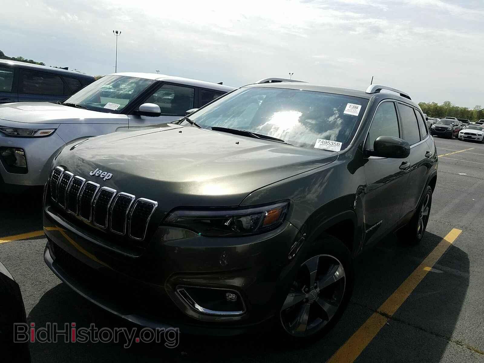 Фотография 1C4PJLDB9KD170233 - Jeep Cherokee 2019