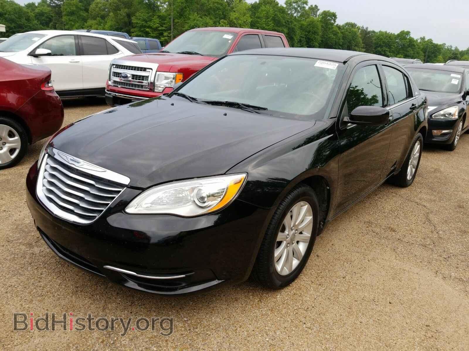 Фотография 1C3CCBBB9DN553497 - Chrysler 200 2013