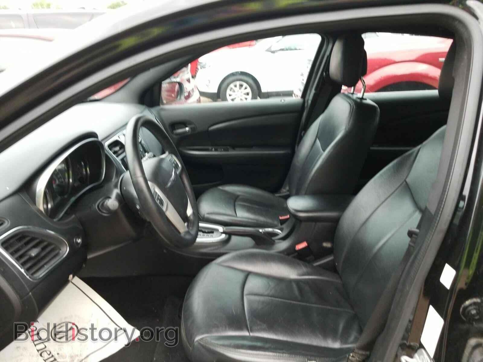 2013 Chrysler 200 - VIN: 1C3CCBBB9DN553497 - Фото 3