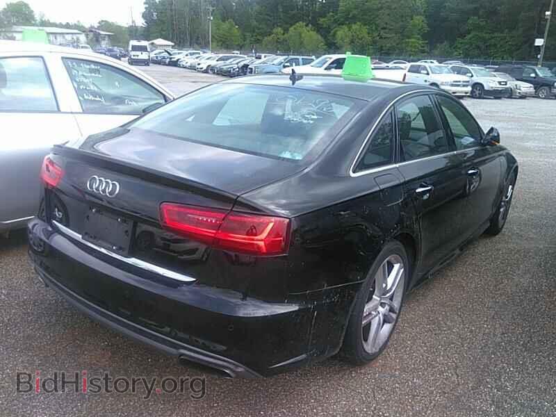 2016 Audi A6 - VIN: WAUDFAFC1GN012966 - Фото 2