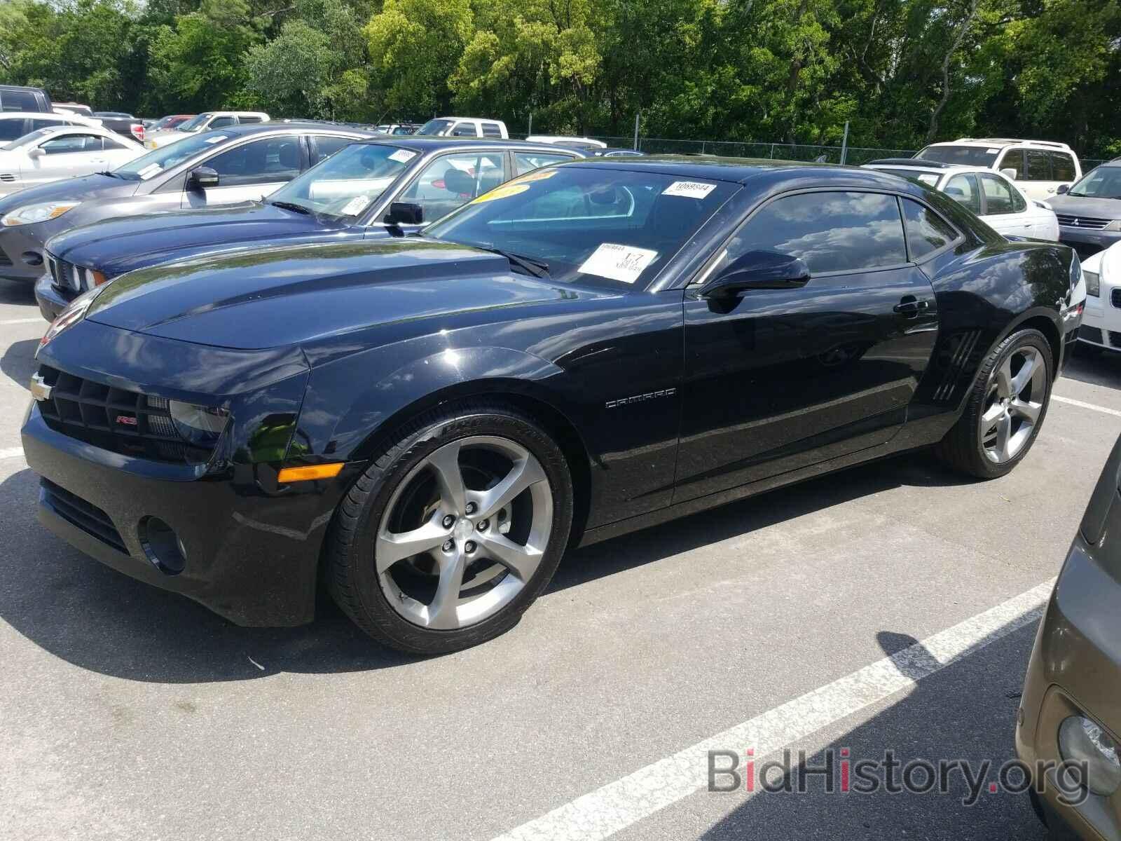 Photo 2G1FC1E37D9230942 - Chevrolet Camaro 2013