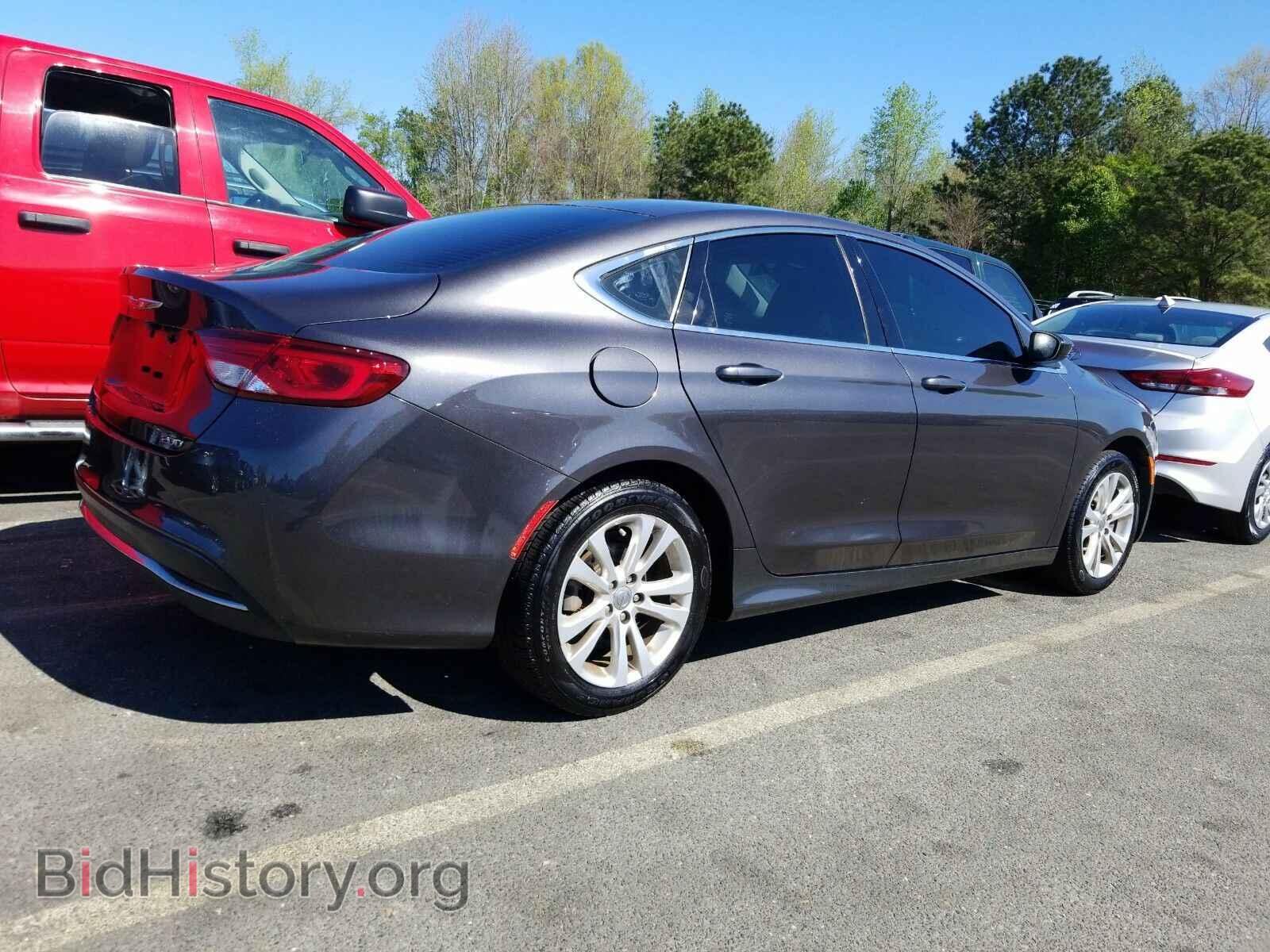 2016 Chrysler 200 - VIN: 1C3CCCABXGN104342 - Фото 2