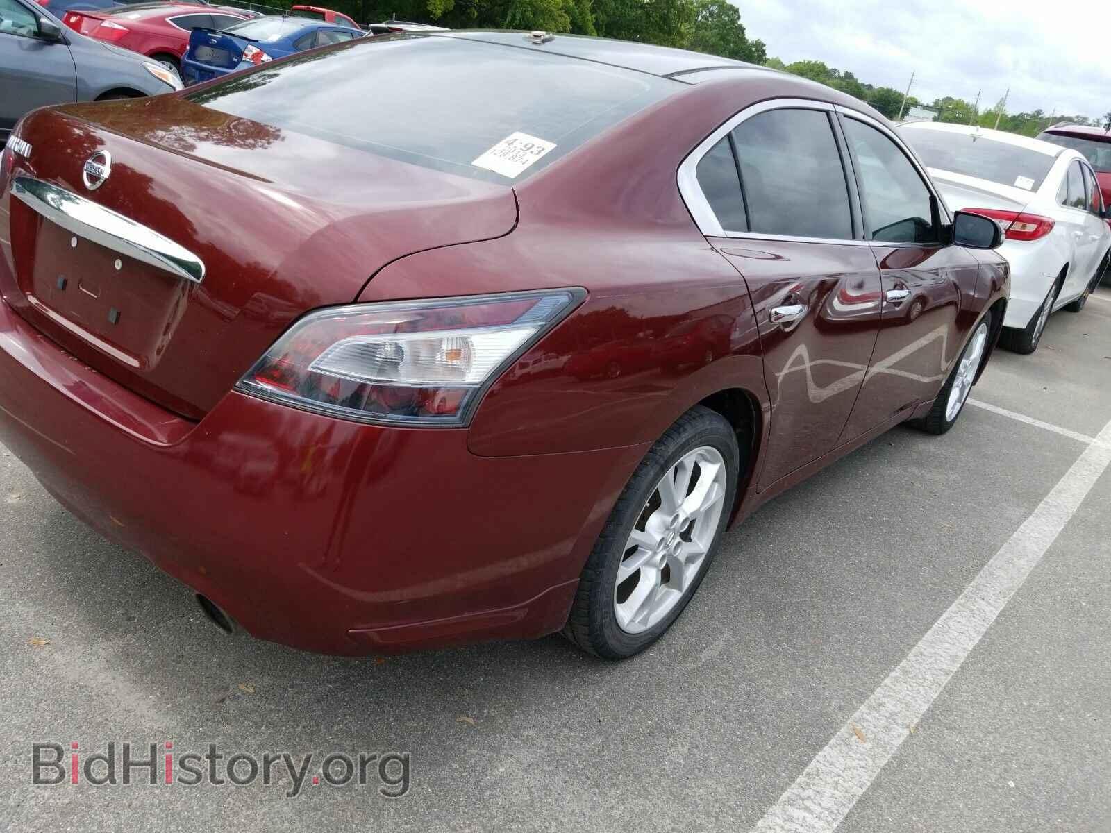 2013 Nissan Maxima - VIN: 1N4AA5AP9DC836152 - Фото 2