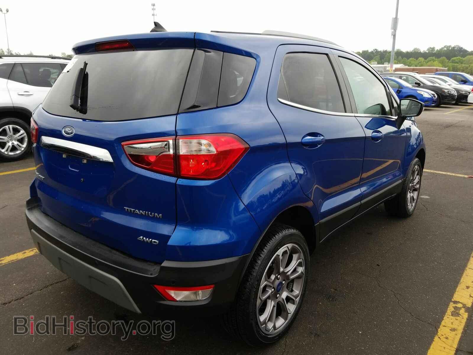2019 Ford EcoSport - VIN: MAJ6S3KL7KC271156 - Фото 2