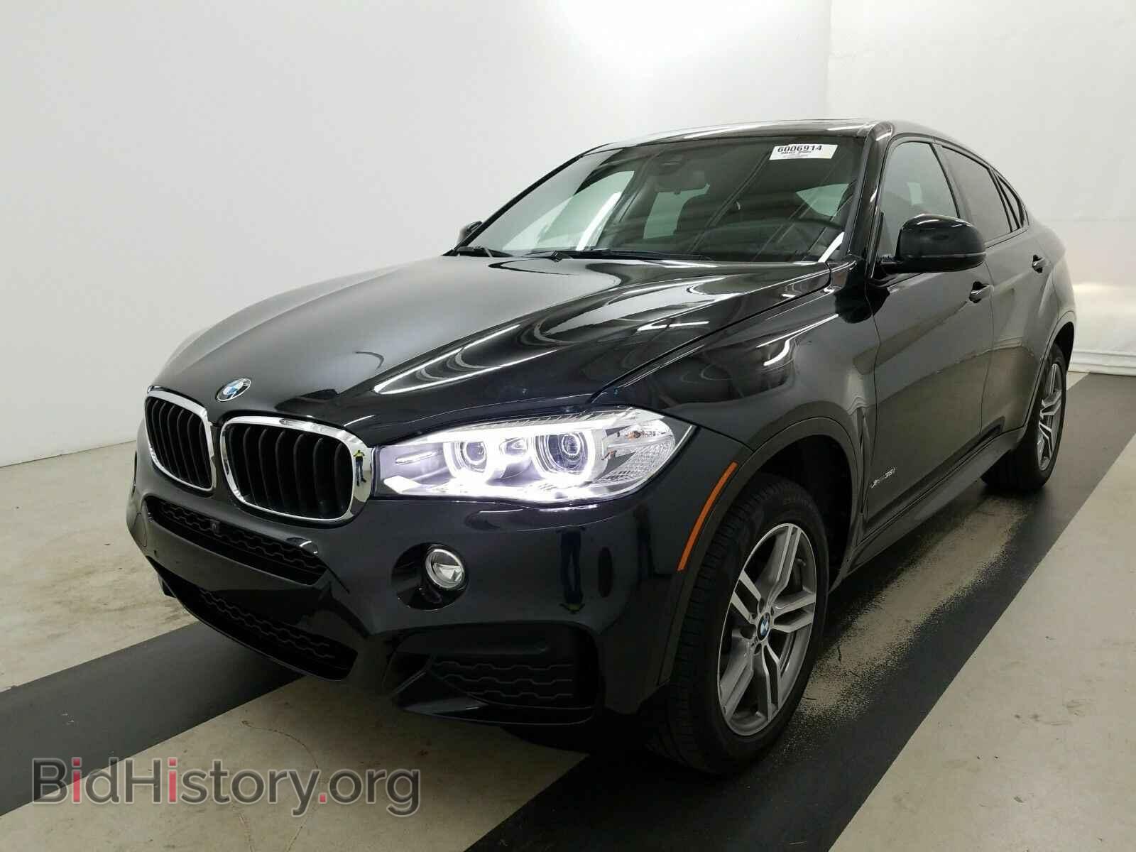Фотография 5UXKU2C53K0Z64111 - BMW X6 2019