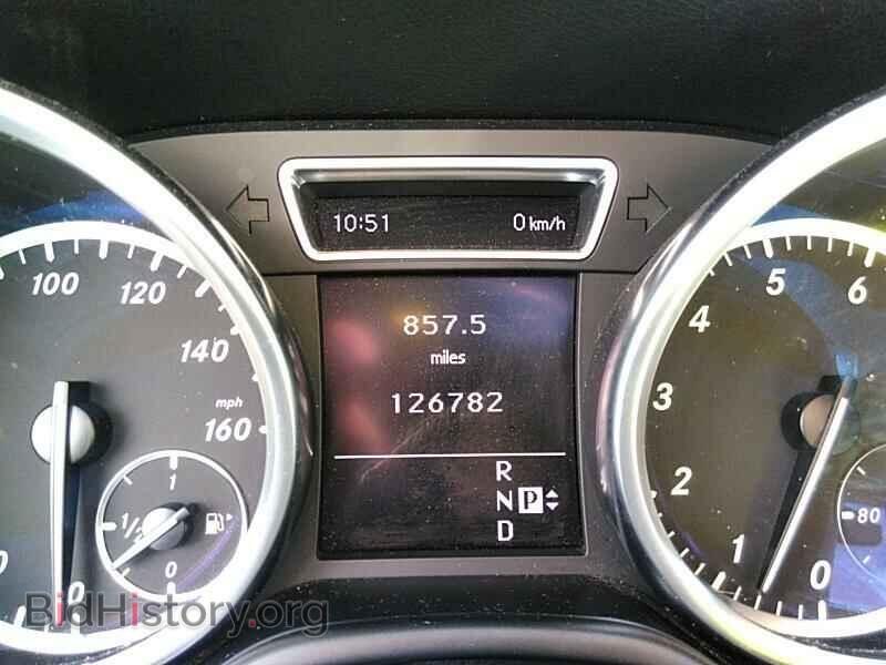 2012 Mercedes-Benz M-Class - VIN: 4JGDA5HB5CA020921 - Фото 5