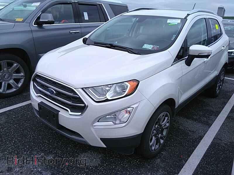 Photo MAJ6S3KL2KC274501 - Ford EcoSport 2019
