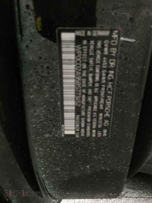 2011 Porsche 911 - VIN: WP0CD2A95BS773452 - Фото 6