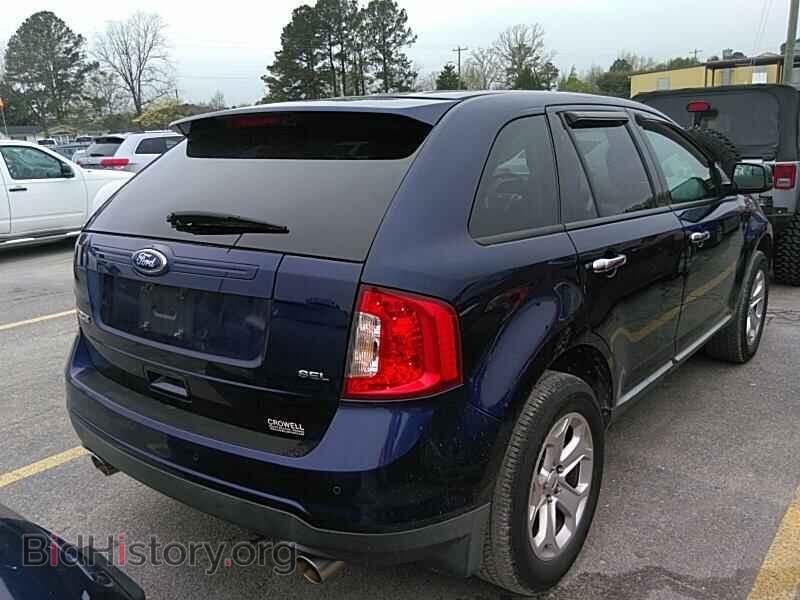 2011 Ford Edge - VIN: 2FMDK3JC8BBA27742 - Фото 2