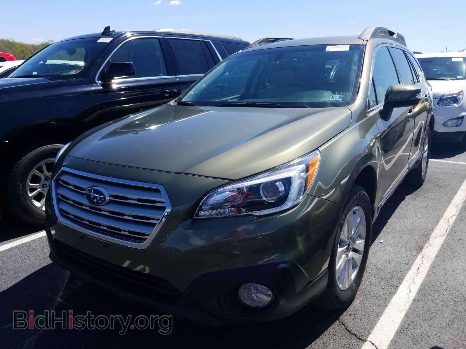 Фотография 4S4BSAFCXH3366712 - Subaru Outback 2017