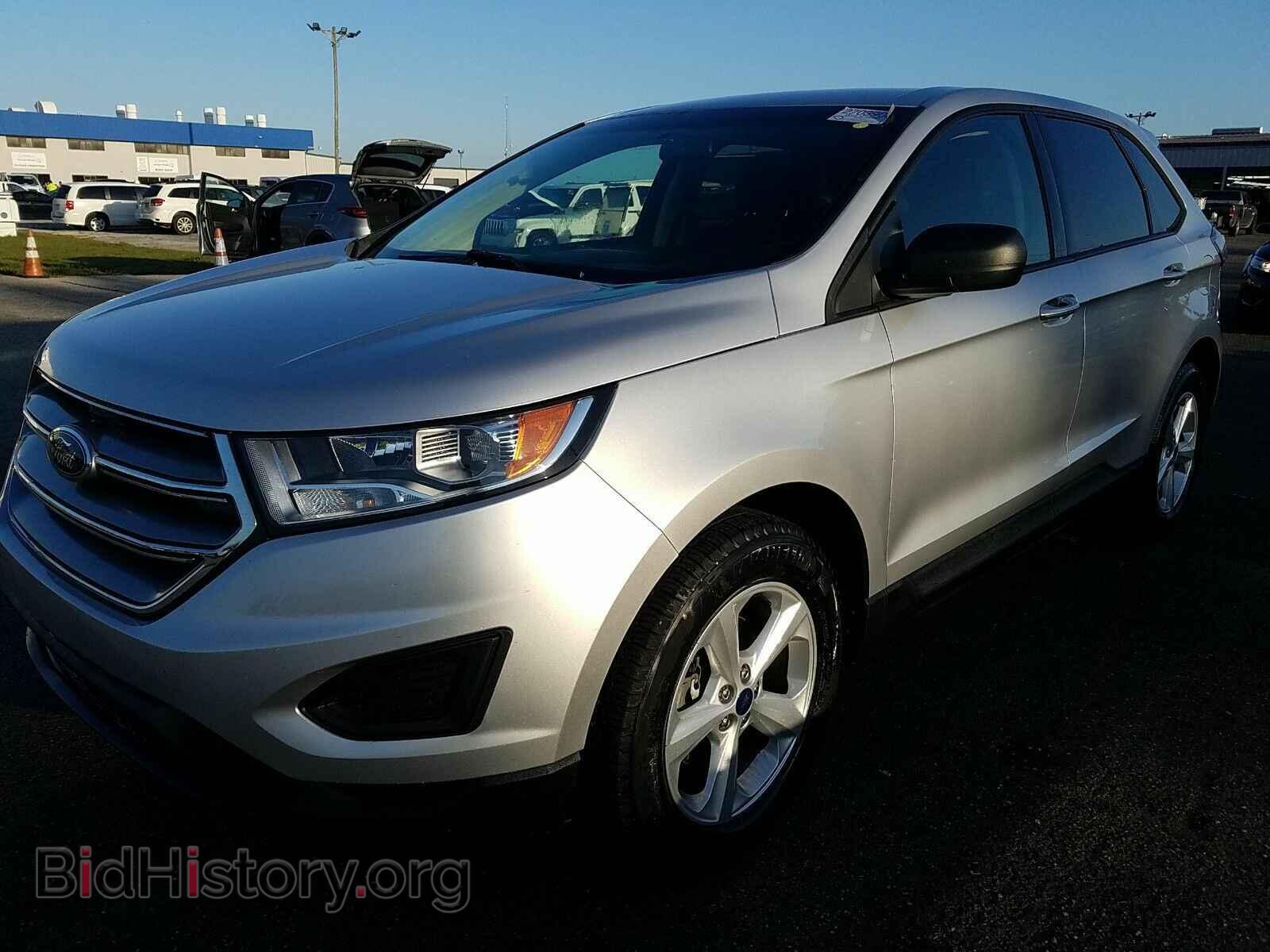 Фотография 2FMPK3G98HBB30192 - Ford Edge 2017