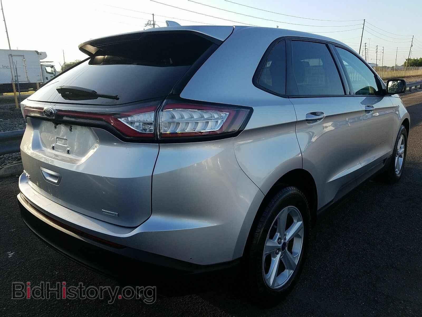 2017 Ford Edge - VIN: 2FMPK3G98HBB30192 - Фото 2