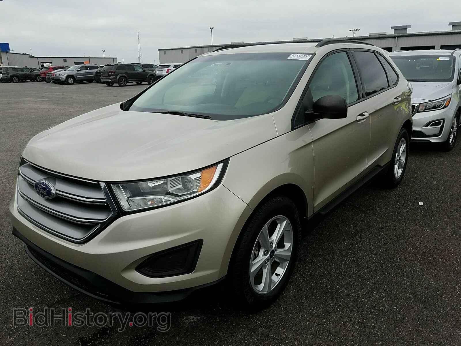 Фотография 2FMPK3G90HBB30185 - Ford Edge 2017