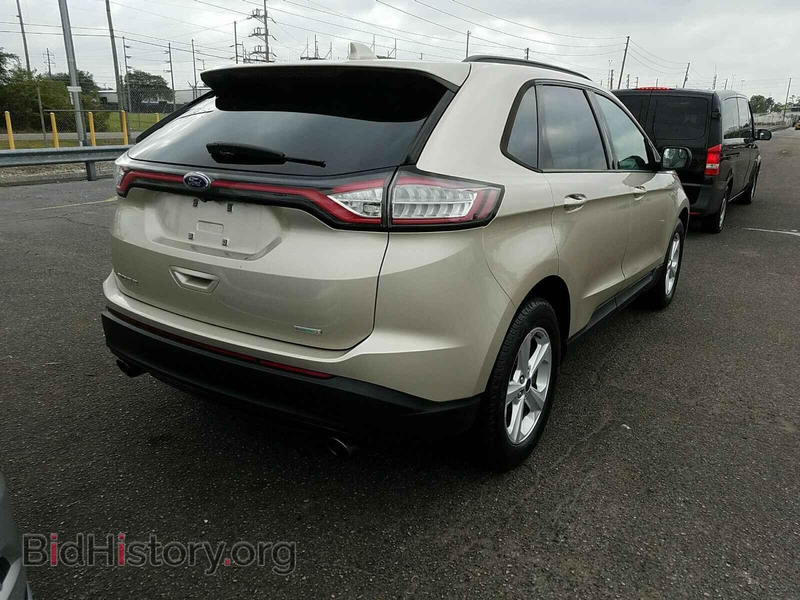 2017 Ford Edge - VIN: 2FMPK3G90HBB30185 - Фото 2