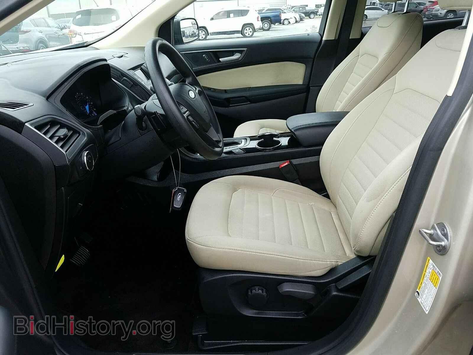 2017 Ford Edge - VIN: 2FMPK3G90HBB30185 - Фото 3