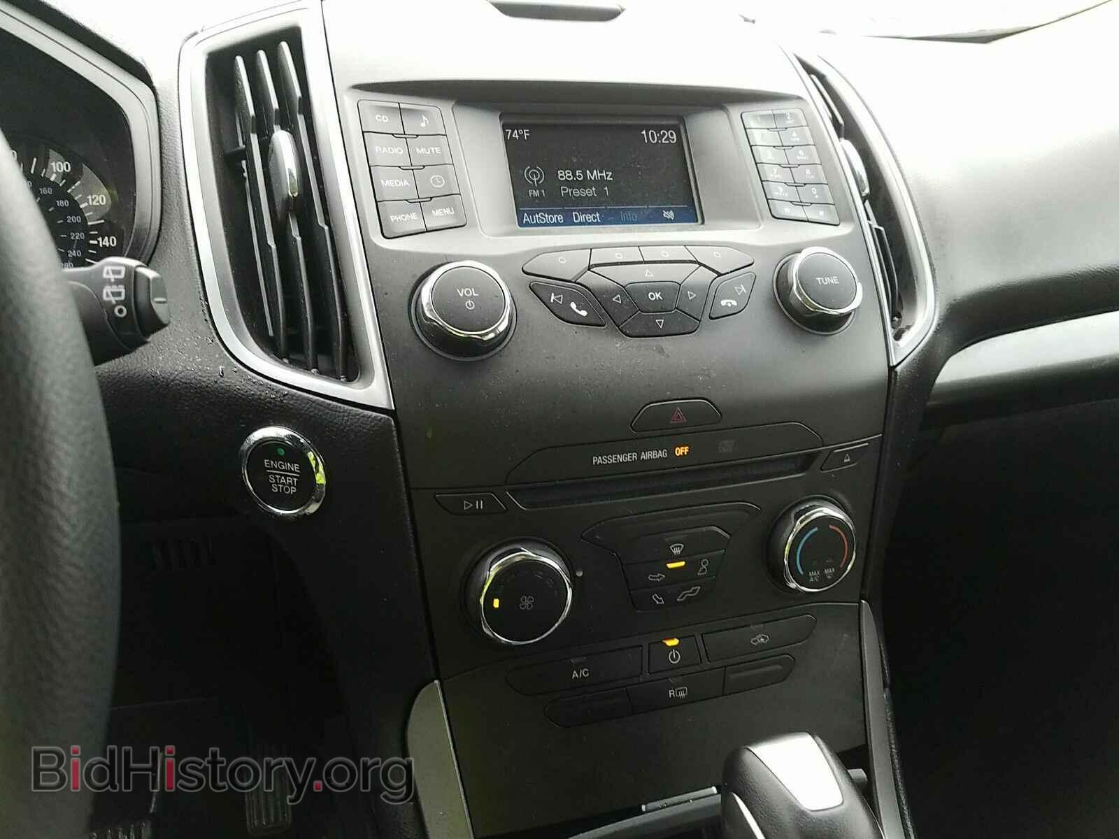 2017 Ford Edge - VIN: 2FMPK3G90HBB30185 - Фото 4