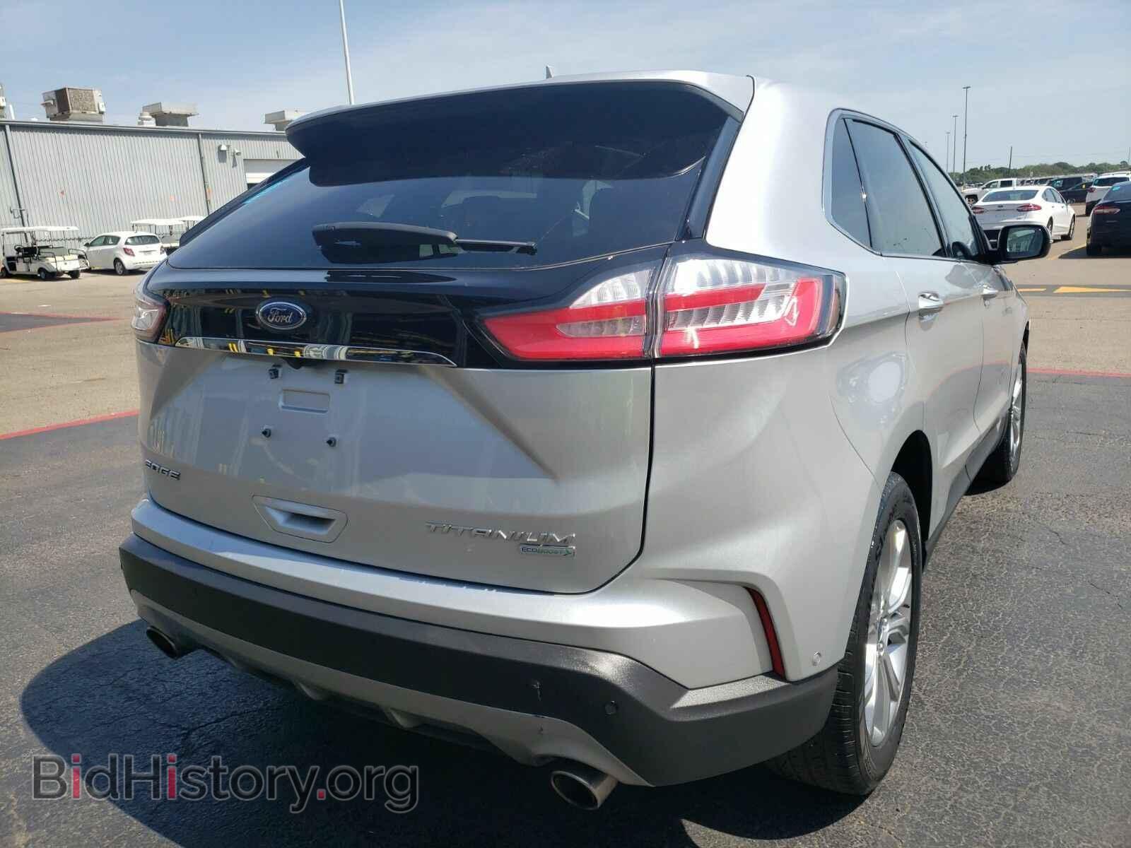 2019 Ford Edge - VIN: 2FMPK3K98KBB54040 - Фото 2