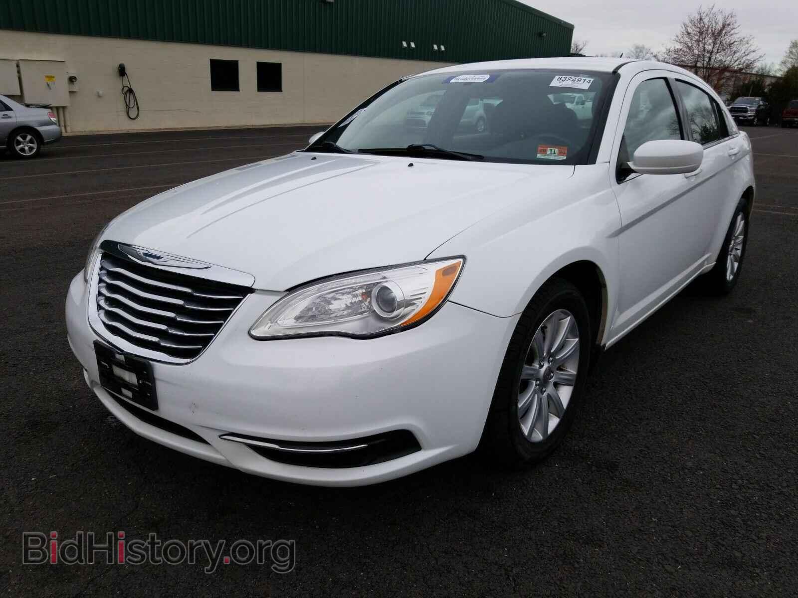 Фотография 1C3CCBBG0DN731633 - Chrysler 200 2013
