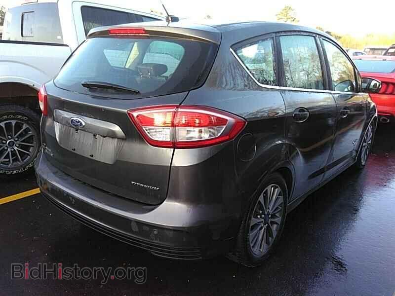 2017 Ford C-Max Energi - VIN: 1FADP5FU0HL100331 - Фото 2
