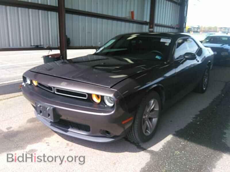 Фотография 2C3CDZAG9GH279718 - Dodge Challenger 2016