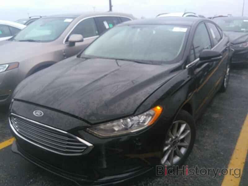 Photo 3FA6P0HD6HR100232 - Ford Fusion 2017