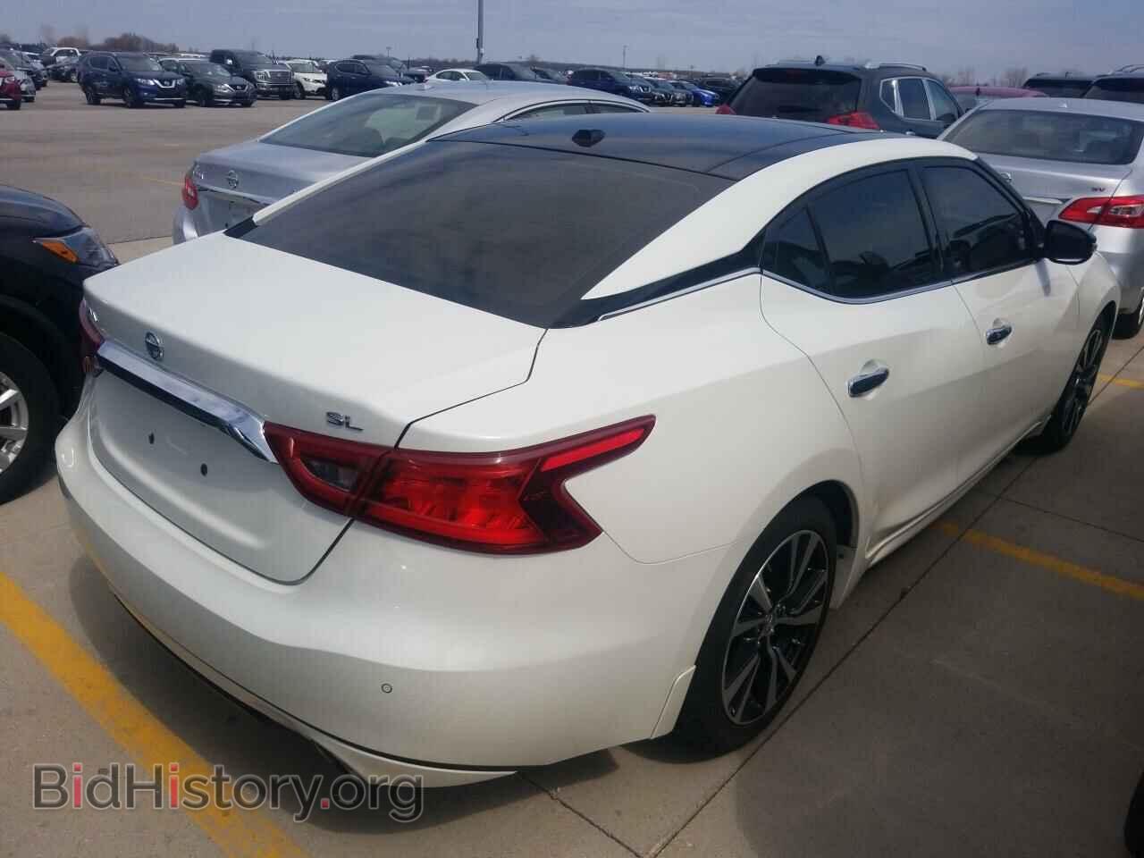 2017 Nissan Maxima - VIN: 1N4AA6AP2HC411769 - Фото 2