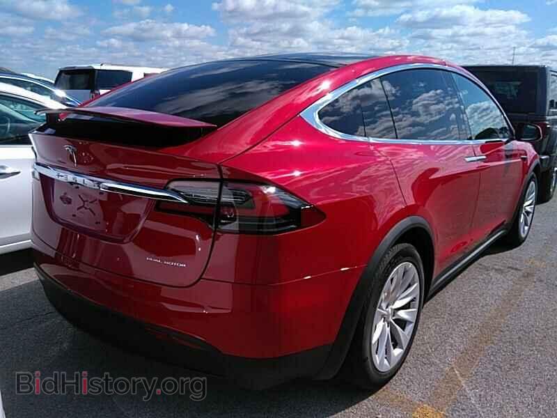 2020 Tesla Model X - VIN: 5YJXCBE20LF250078 - Фото 2