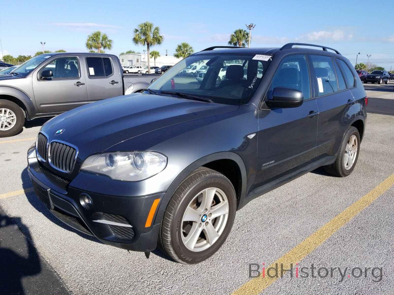 Photo 5UXZV4C51D0B22896 - BMW X5 2013