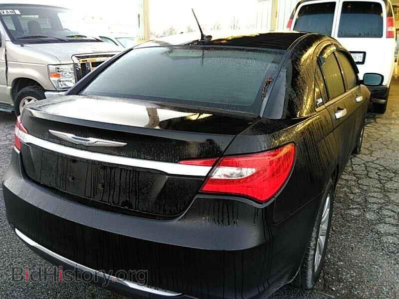 2012 Chrysler 200 - VIN: 1C3CCBBB6CN287841 - Фото 2
