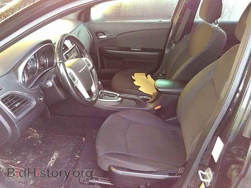 2012 Chrysler 200 - VIN: 1C3CCBBB6CN287841 - Фото 3